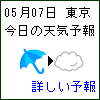 東京の天気予報